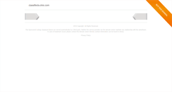 Desktop Screenshot of classifieds-ohio.com